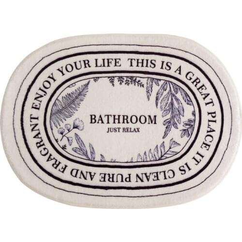 Drop Shipping Nordic Kitchen Floor Mat Non-slip Hallway Bedroom Entrance Doormat Balcony Rugs Carpets Home Decoration