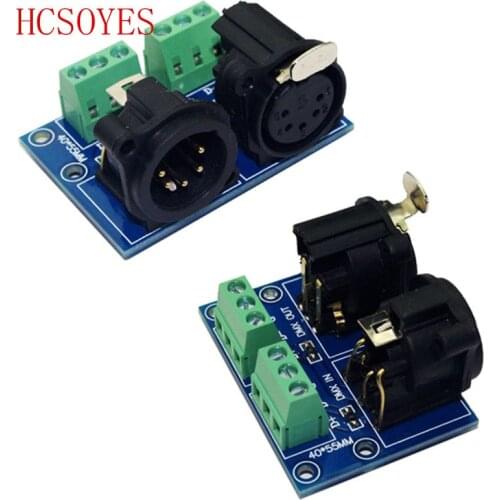 1pcs/lot) XLR5-3P DMX512 relays RGB Controler