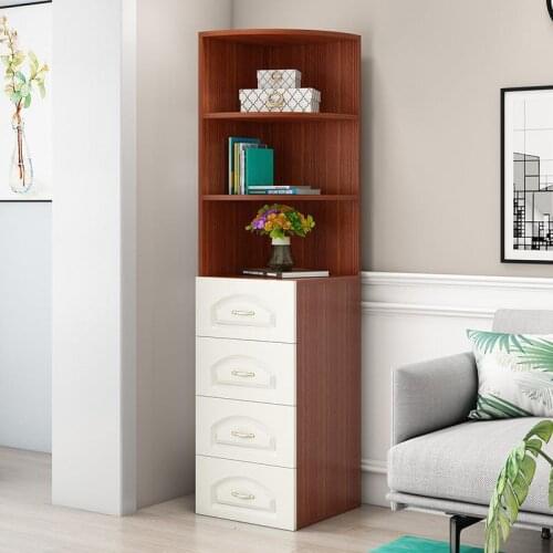Bagno Cupboard Storage Wood Furniture Vintage Display Mueble Sala Meuble Salon Placard De Rangement Living Room Corner Cabinet