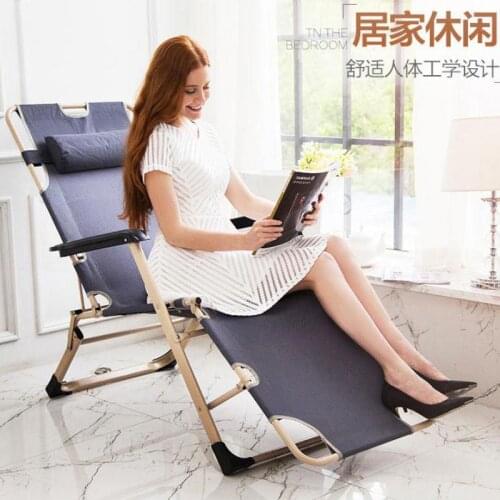 Folding Bed Folding Single Siesta Bed Office Siesta Bed Camp Bed Reinforced Beach Chair