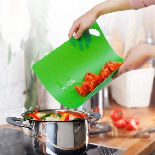 Foldable Cutting Board Multi-fFunction Household Cutting Board Water Filtra Board Kitchen plastic folding cutting
