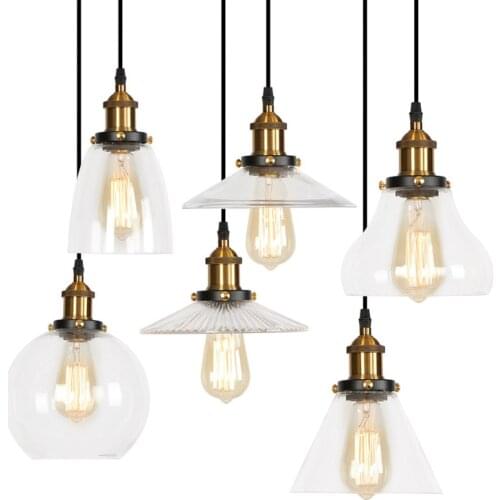 A restaurant bar sitting room the bedroom of the head of a bed American country industrial decoration glass chandelier