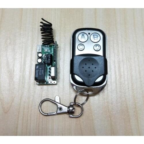 Universal DC 5V mini wireless remote control Switch 2A relay receiver transmitter for Camera / Video Camera 433mhz