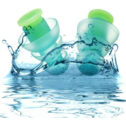 1 Pair Noise Cancelling Hearing Protection Earplugs for Concerts Musician Motorcycles Reusable Silicone Ear Plugs