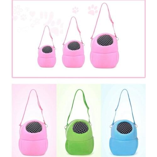 1pc Small Animal Carrier Warm Sleeping Breathable Travel Hanging Bag For Pets Rat Hamster Hedgehog Chinchilla Ferret Backpack
