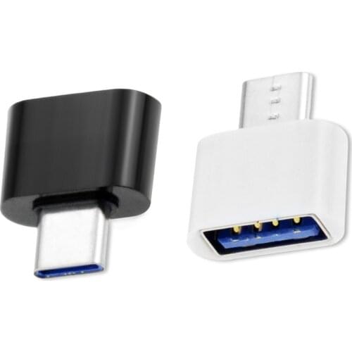 1PCS USB 3.0 Type-C Cable Adapter Type C USB-C Converter for Universal Computer Tablet U disk Connector