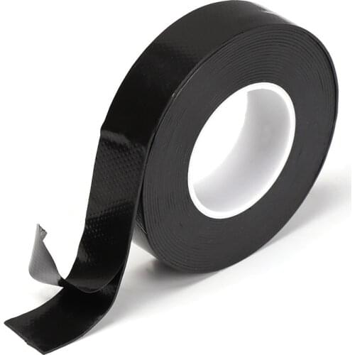 10M black Self-Amalgamating Repair Tape Rubber Waterproof Sealing Insulation Tube Repair Rubber Weld Tape