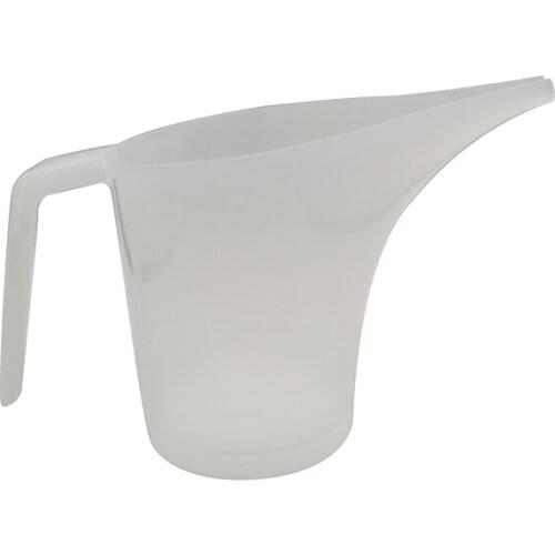 1000ML Baking Tools PP with Graduated Tip Mouth Liquid Measure Container Measuring Jug Cup White Kitchen Supplies