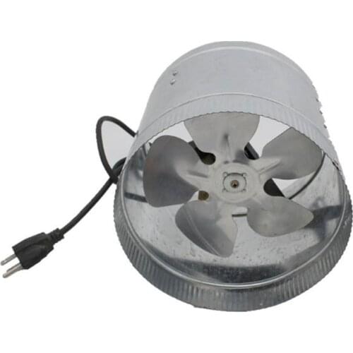 110-230V inline pipe exhaust fan for Greenhouse ventilation exhaust duct fan inline duct ventilation fan Galvanized sheet