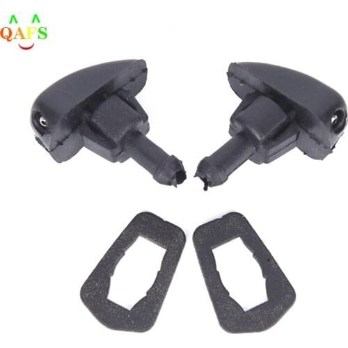 2 Stuks Universele Auto Window Ruitenwisser Sproeierkop Water Spray Jet