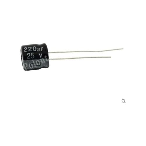 220uf 25v 200pcs 8mmx7mm