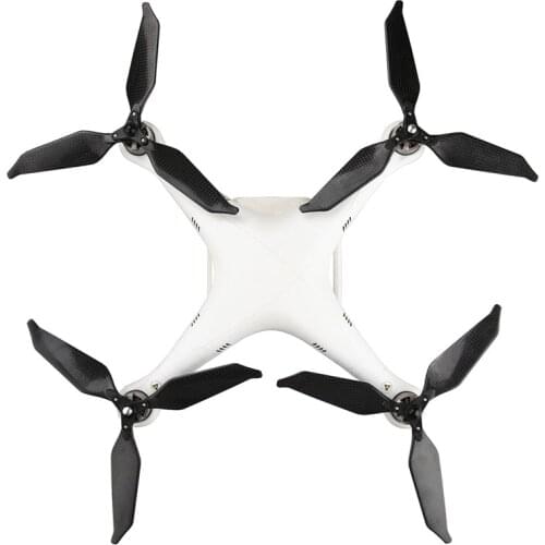 4pcs Carbon Fiber propellers Foldable propeller Low Noise blade for DJI Phantom 3 Advanced /Professional/ Standard Drone
