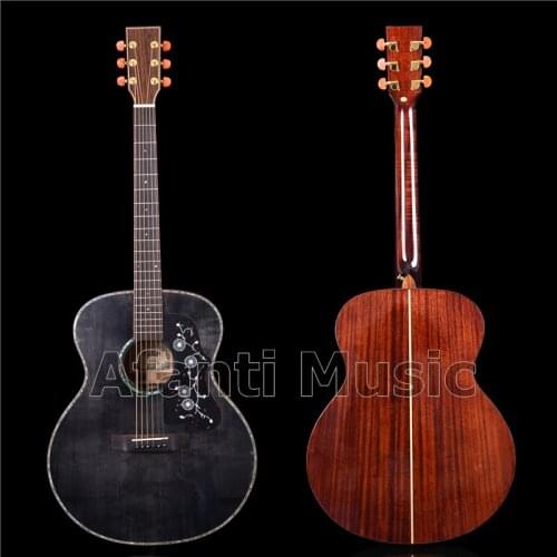 42 Inch Solid Spruce Top Acoustic Guitar of Afanti Music (AF-2049)