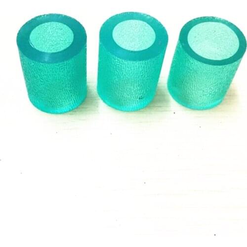 5X Compatible Green Paper Pickup Roller Tire for Toshiba E550 E650 E810 520 600 720 850 523 723 853 6LA04047000 6LA04042000
