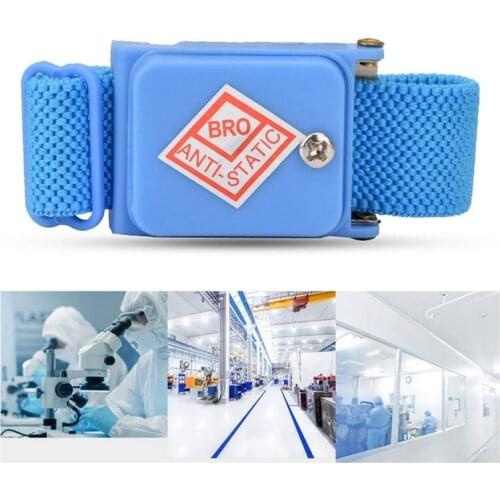 Cordless Wireless Anti Static Bracelet ESD Discharge Electronic Antistatic Wrist Band Strap Anti-Static Wristband