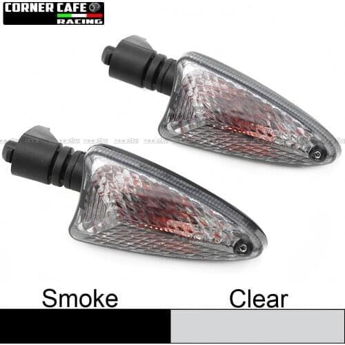 For BMW S1000RR C600 K1200R K1300R K1300S 06-15 Front Rear Turn Indicator Blinker Signal Light 07 08 09 10 11 12 13 14 15 16