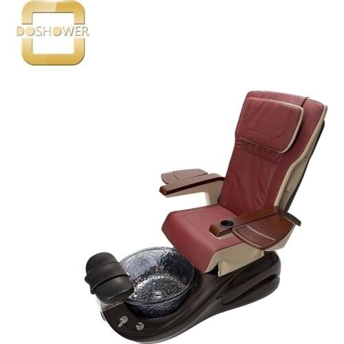 Doshower used nail salon equipment with second hand salon furniture of pedicure spa chairs