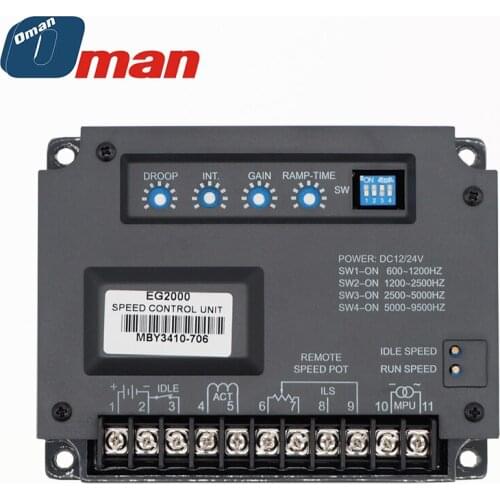 EG2000 diesel generator set electronic governor\ DC 12V / 24V