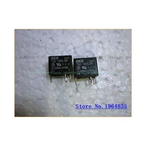 TSC-105L3H 5VDC 23F