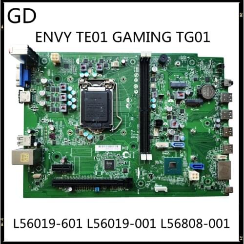 GD Original For HP ENVY TE01 GAMING TG01 Laptop Motherboard L56019-601 L56019-001 L56808-001 Full Tested Fast Shipping