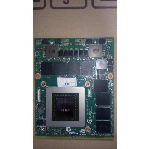 GTX780M GTX 780M N14E-GTX-A2 Graphic Video Card For Laptop DELL Alienware M17X R4 R5 M18X R2 R3 fully test