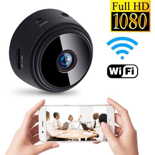 HD WIFI Wireless Camera 1080P Home Security Outdoor Micro Webcam Night Version IR CCTV Surveillance Camcorders For Android IOS