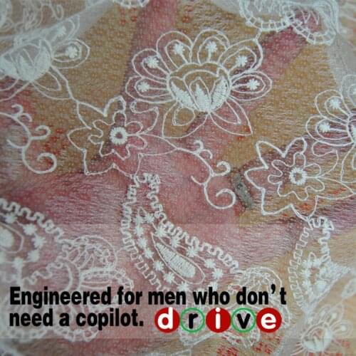 LEO&LIN Cotton lace wedding garment fabrics clothing fabrics curtain fabrics (1 meter)