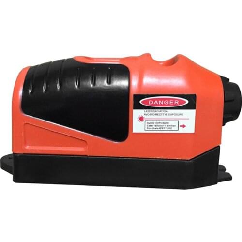 Infrared Laser Level Instrument Level Ruler Vertical Horizontal Leveling DiagnosticTool shelves for Frame Tile Poles Measurement