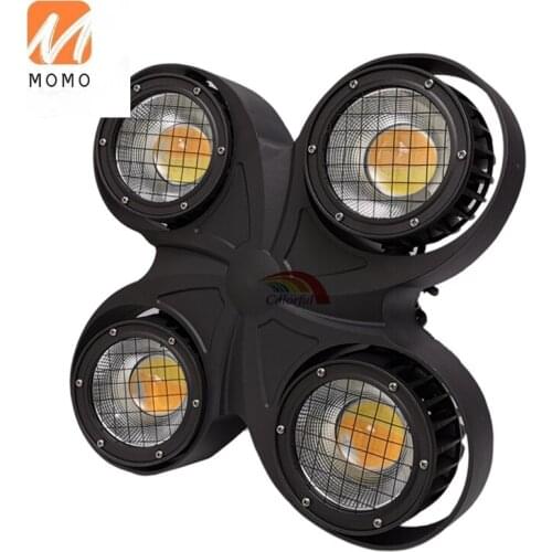 IP65 Rated Outdoor 4X100W 400W LED Warm White COB Blinder Light
