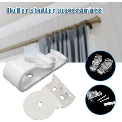 Newest Roller Blind Fitting Kit Chain Reusable Shutter Brackets Replacement Accessories Easy Installation