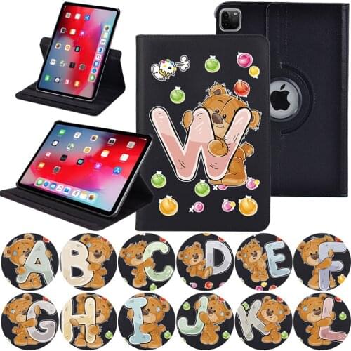 For Apple IPad Pro 11 2021/Pro 10.5 2017/Pro 9.7 2015 360 Rotating Leather Stand Tablet Case Cover for Pro 11" 2018 2020 Tablet