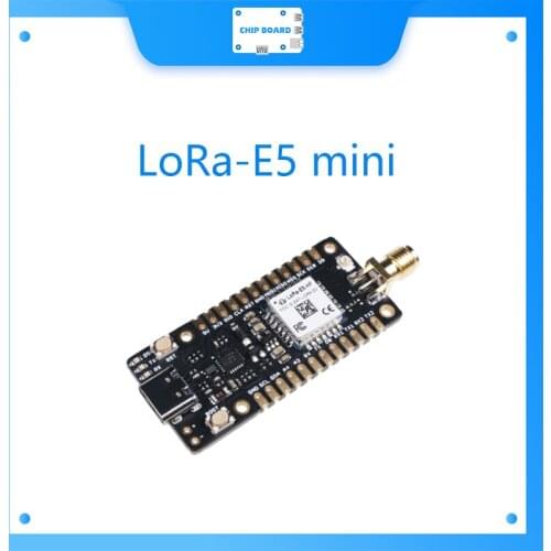 LoRa-E5 mini (STM32WLE5JC) Dev Board, LoRaWAN protocol and worldwide frequency supported