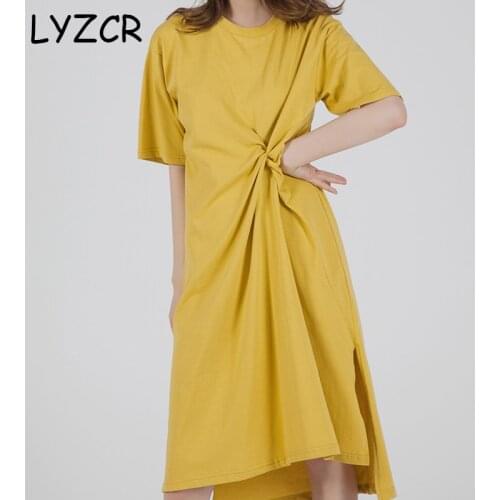 LYZCR Plus Size Summer Dresses