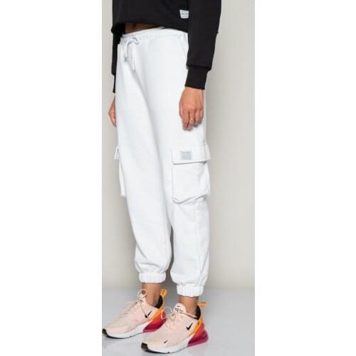 Mach Rosa Women Cargo Pocket Sweatpants