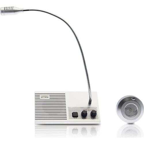 MEEYI my-e320 business intercom system, microphone intercom, car window speaker intercom, two-way intercom system