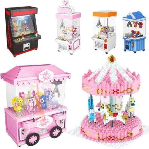 Fighter Game Model UFA CATCHER Building Bricks Brinquedos for Kids Gift 7808 ZRK Mini Blocks Cartoon Building Toy VS loz