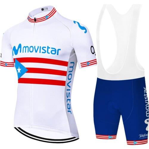 Movistar Masculina Equipamento Tricota Ropa Chaleco Conjunto Maillot Mallot Hombre Verano Equipo Ciclismo Ciclismo Masculino