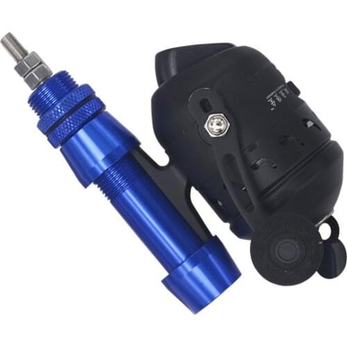 1PCS Compound Bow Fishing Rod Set Aluminum Recurve Bow Hunting Fish Rod Set Anchor Heavy Duty Fishing Reel Seat