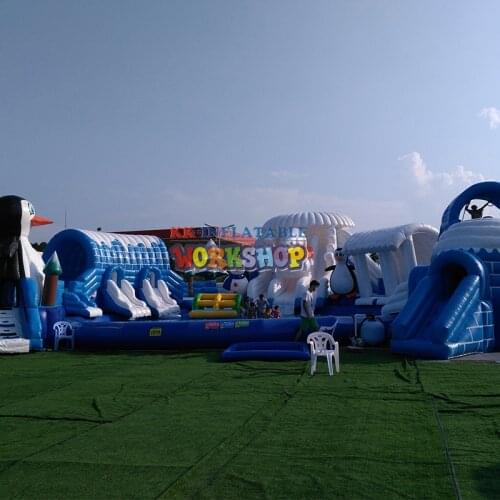 Inflatable water equipment, ground inflatable water parks, kids&adult enttainment water world