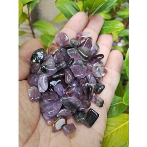 Natural raw auralite 23 stone chips for healing
