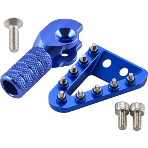 NICECNC Brake Pedal Step Gear Shifter Shift Lever Tip For Husqvarna TE FE TC FC TX FX FS 125 150 200 250 300 350 390 400 450 501