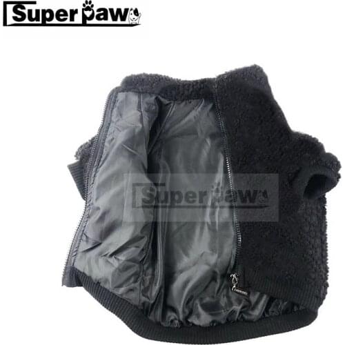 New Pet Dog Winter Warm Lamb Jacket Coat For Small Medium Dogs Inu Shiba French Bulldog Chihuahua Pug Sweater Hoodie ZLC39