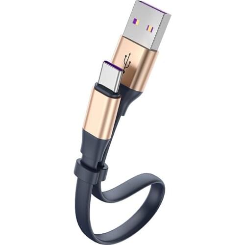 Original usb type c cable fast charging for samsung galaxy s9 s8 huawei P20 mate 20 xiaomi 9 8 usb c charger cable 20cm Android