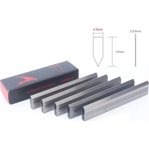 P515 HM515 Nails 15mm Frame Pin Frame Backboard Fix Nails 1000PCS