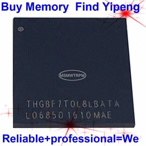 THGBF7T0L8LBATA BGA153Ball UFS 128GB Mobilephone Memory New original and Second-hand Soldered Balls Tested OK