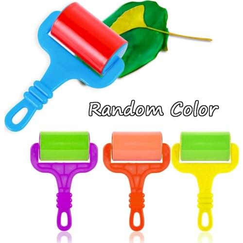 Plastic Diamond Painting Press Roller DIY Rolling Bar Gadgets Compact Art Tool for Slime Game Ergonomic Rhinestone Compression