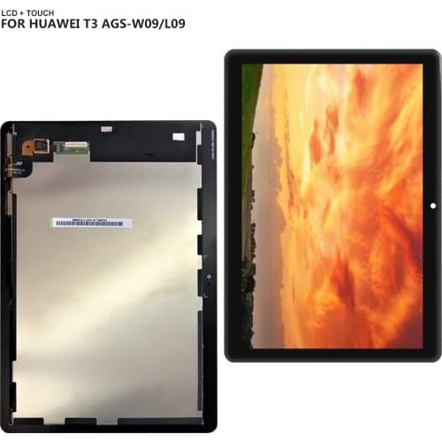 9.6 inch For Huawei Mediapad MediaPad T3 LCD display+ touch screen digitizer Free Tools