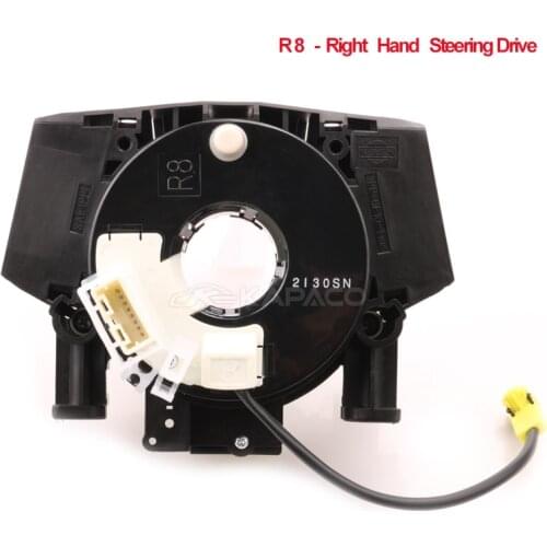 R8 Right Hand Train cable Contact Slip B5567-J540A For Nissan Navara D40 Pathfinder Qashqai J10Z X-Trail Tiida Pathfinder Livina