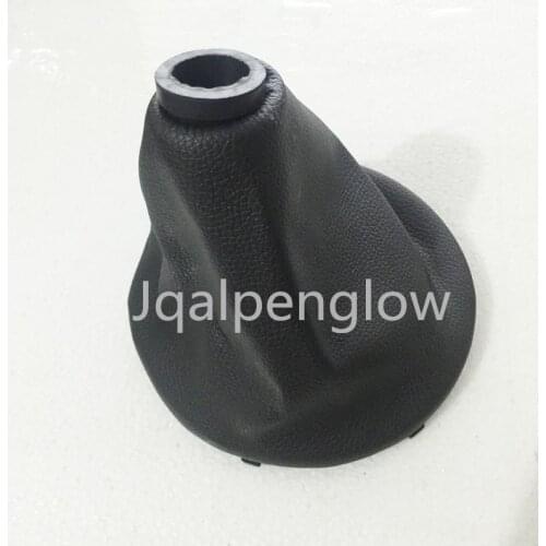 Gear Stick Shift Knob Cover Boot Gaiter For Kia CERATO Forte 2009-2012 gear Shift cover Gear Shift Knob Leather Boots Manual MT