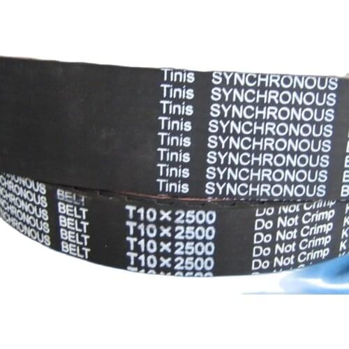Tinis 2500-T10 Synchronous Belt, Timing Belt,Transmission Belt